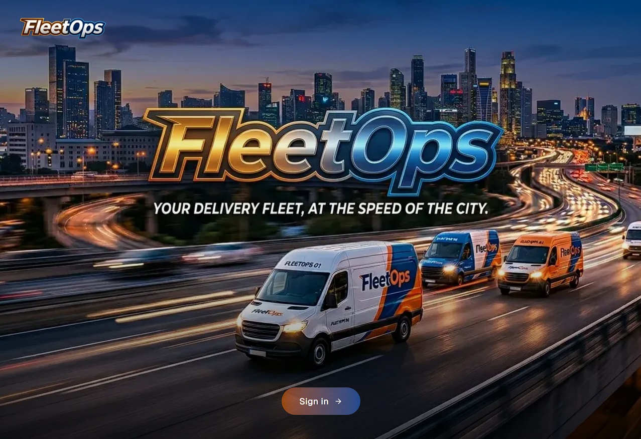 FleetOps — Real-time Fleet Tracking Platform